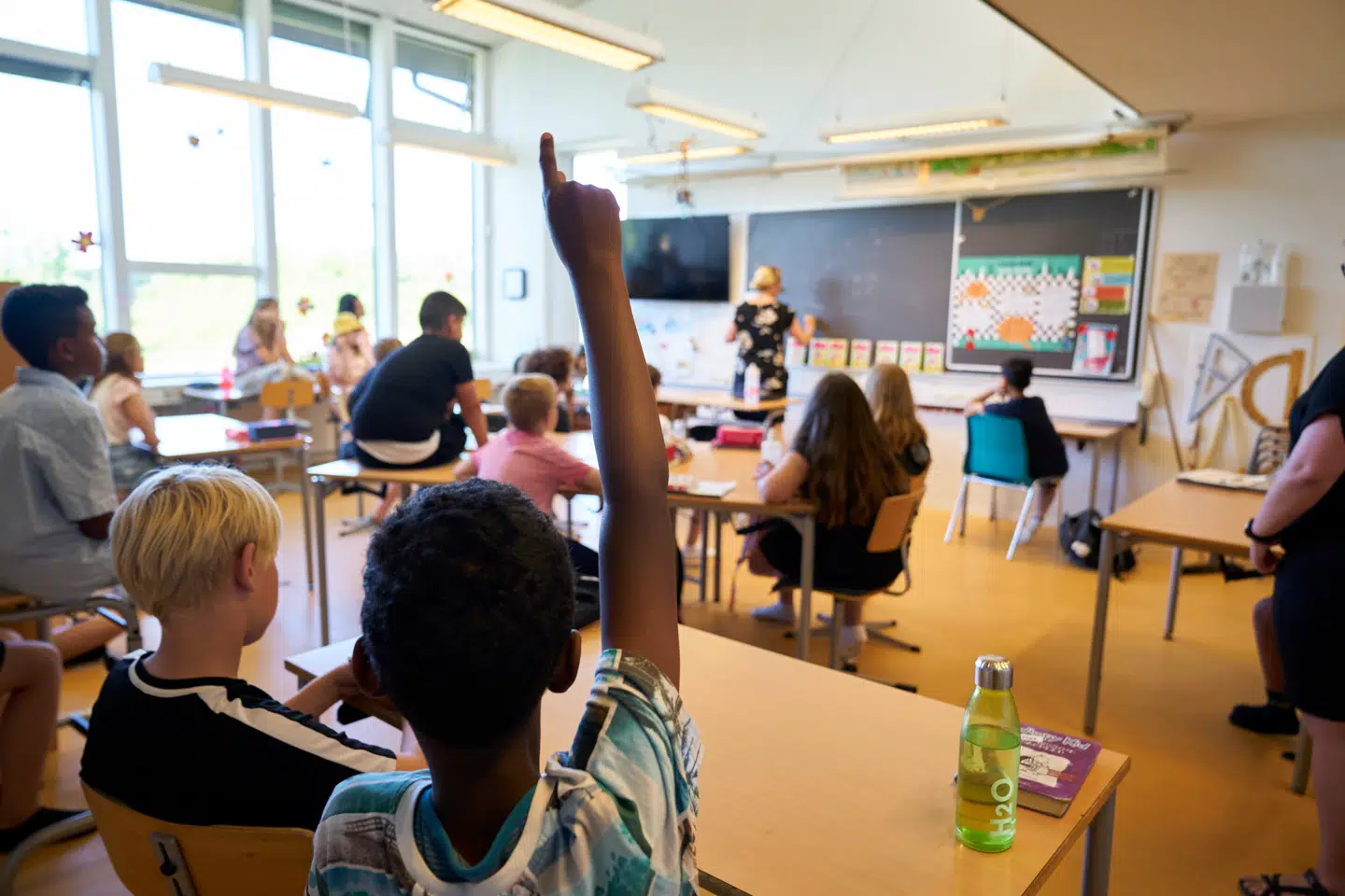 Muhammed-krisen og Muhammedtegningerne er det emne, som lærere hyppigst har undladt at undervise i ifølge en rapport fra VIVE. Arkivfoto: Signe Goldmann/Ritzau Scanpix