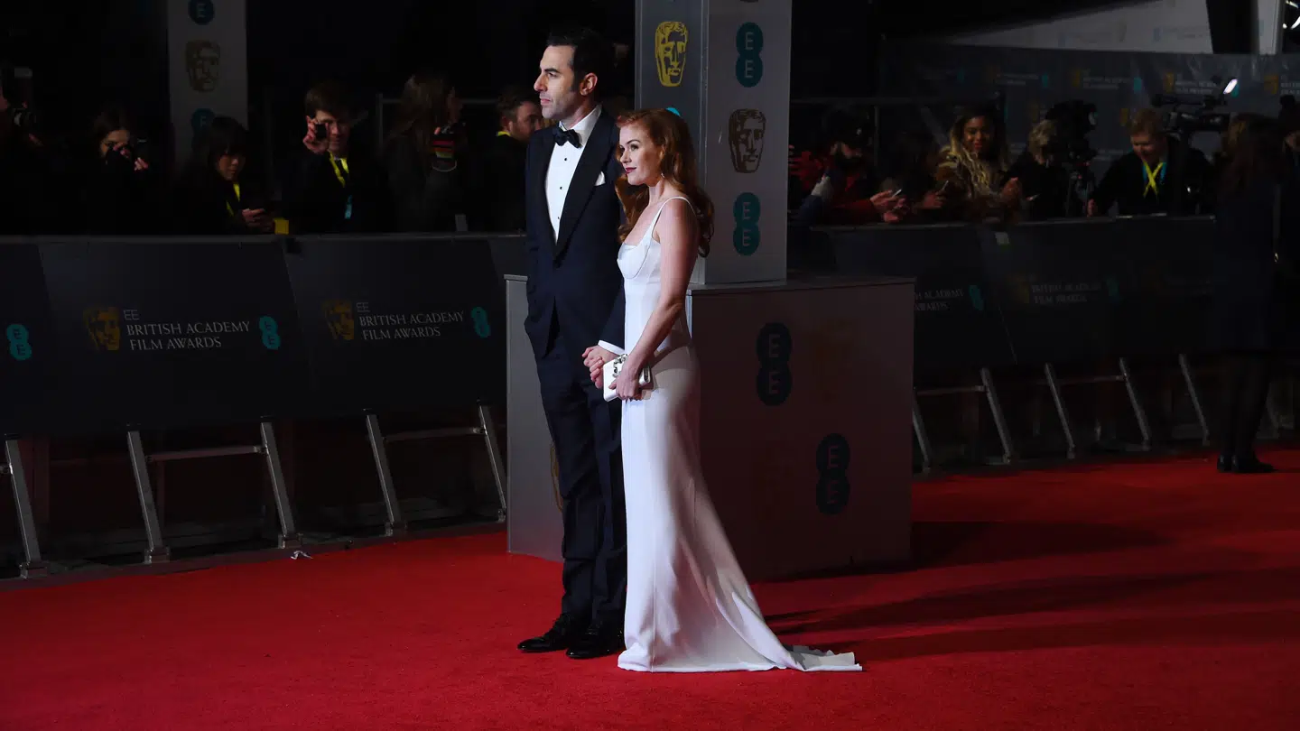 Sacha Baron Cohen og Isla Fisher blev skilt efter 14 års ægteskab og 20 år sammen i alt.