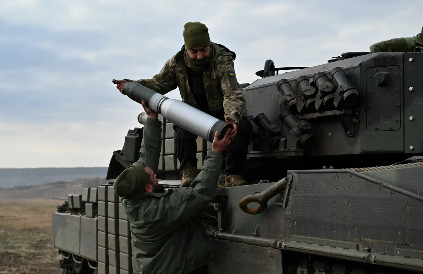 Aktien hos tyske Rheinmetall, der blandt andet producerer Leopard 2-kampvogne, er de seneste fem år steget med 2.200 procent.