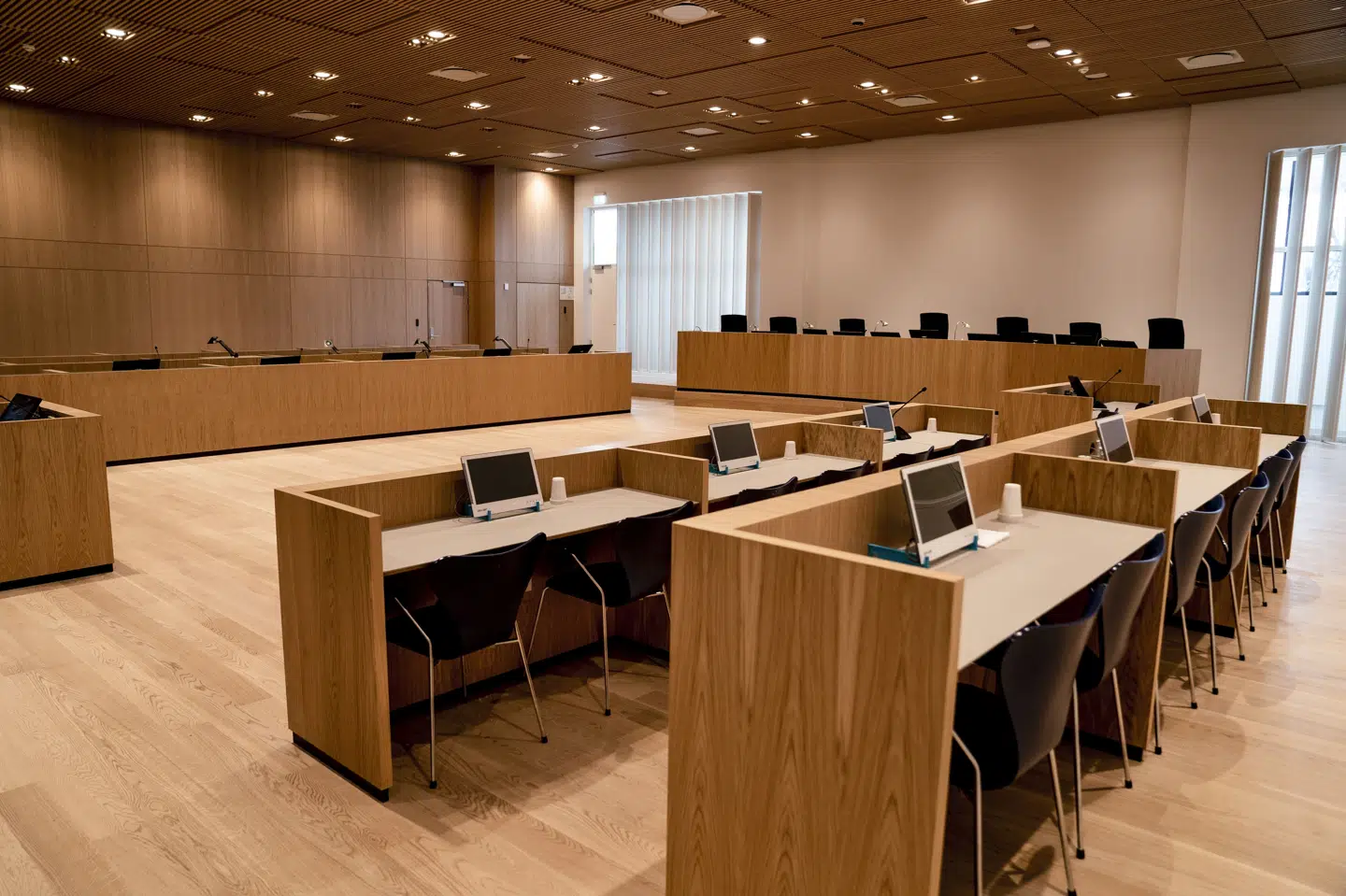 Over en række retsmøder har Østre Landsret på Nordhavn i København behandlet en straffesag om hvidvask af 24 millioner kroner. (Arkivfoto).