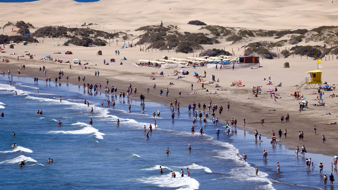 Manden er blevet pågrebet på Grand Canaria.