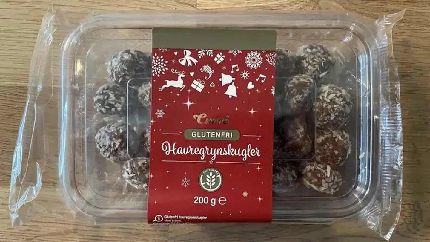 Det er denne type af havregrynskugler, der nu tilbagekaldes.