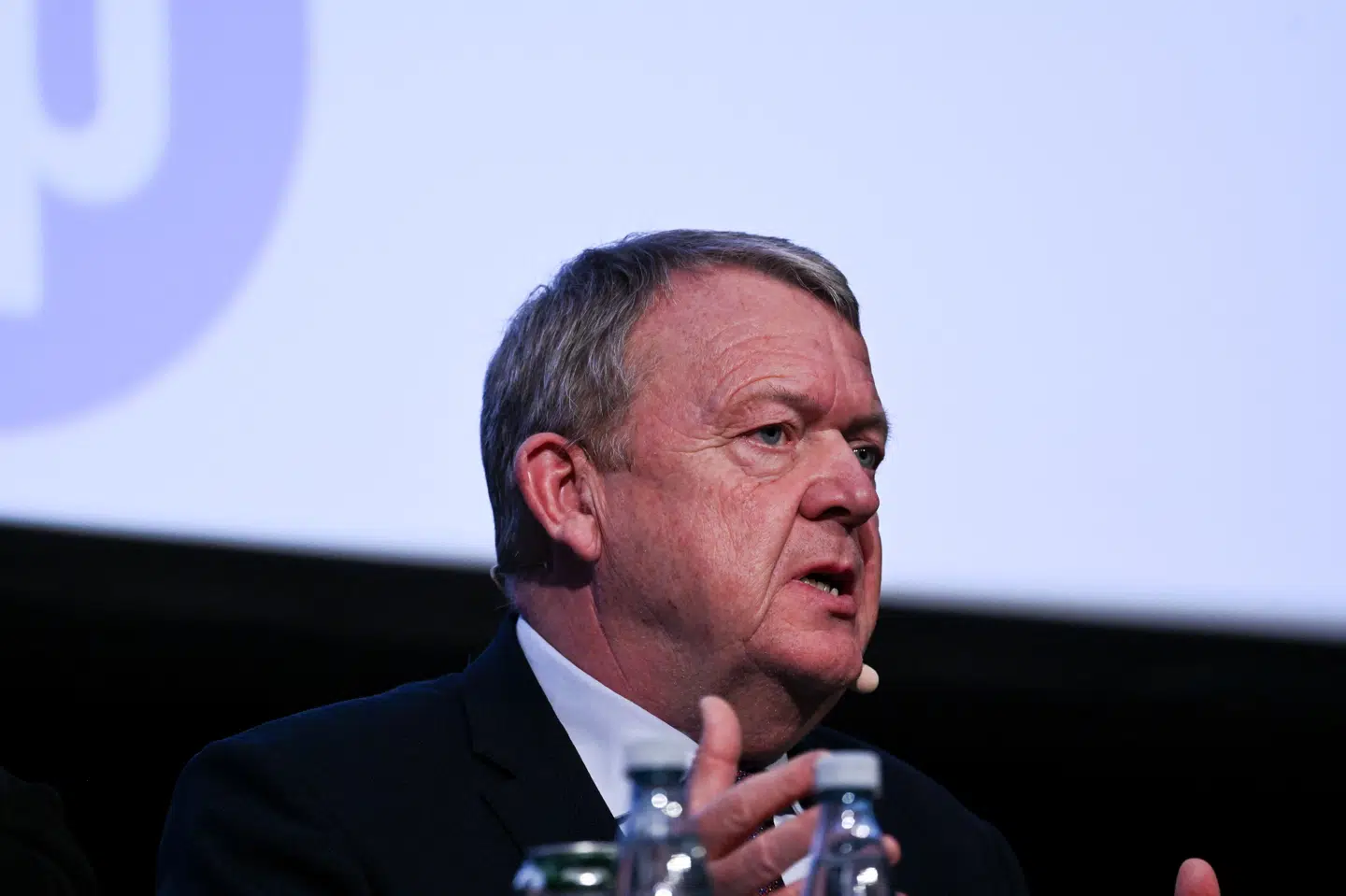 Udenrigsminister Lars Løkke Rasmussen (M) er tilfreds med FN's resolution, der støtter Trumps fredsplan for Gazastriben. (Arkivfoto).