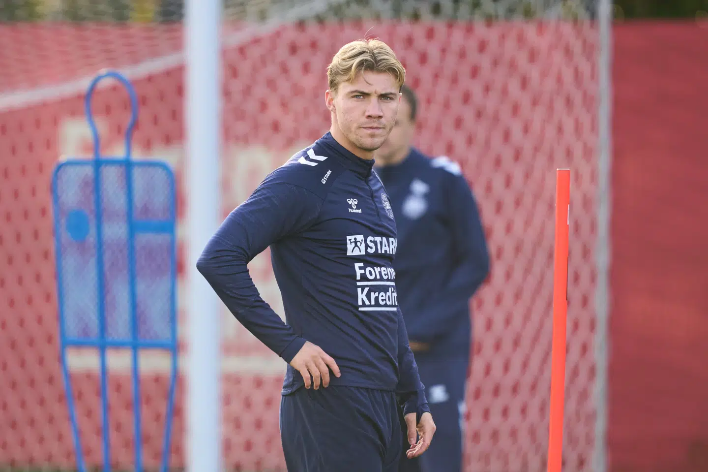 Rasmus Højlund skal sparke Danmark til VM.