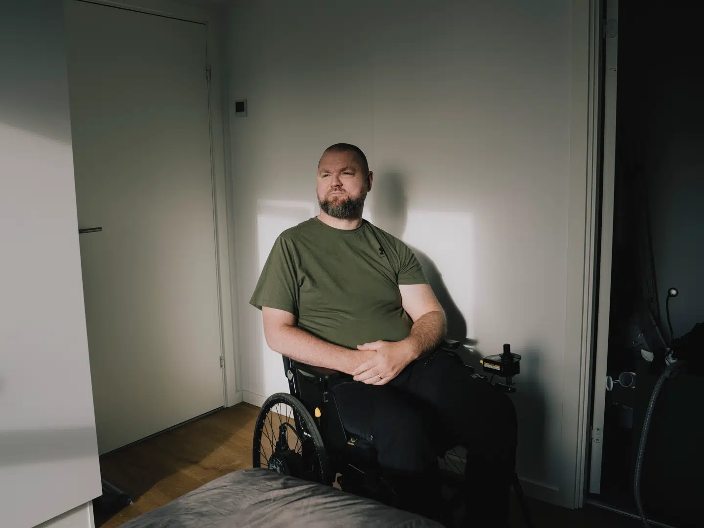 Der var perioder, hvor Morten Mathiasen håbede, han aldrig var vågnet. I dag har han – trods hårde odds – skabt et meningsfuldt liv.