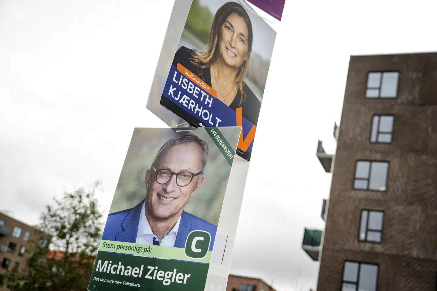 Michael Ziegler fik i august beskeden om, at hans kræftsygdom var vendt tilbage. Han går alligevel efter at blive genvalgt som borgmester i Høje-Taastrup Kommune. (Arkivfoto).