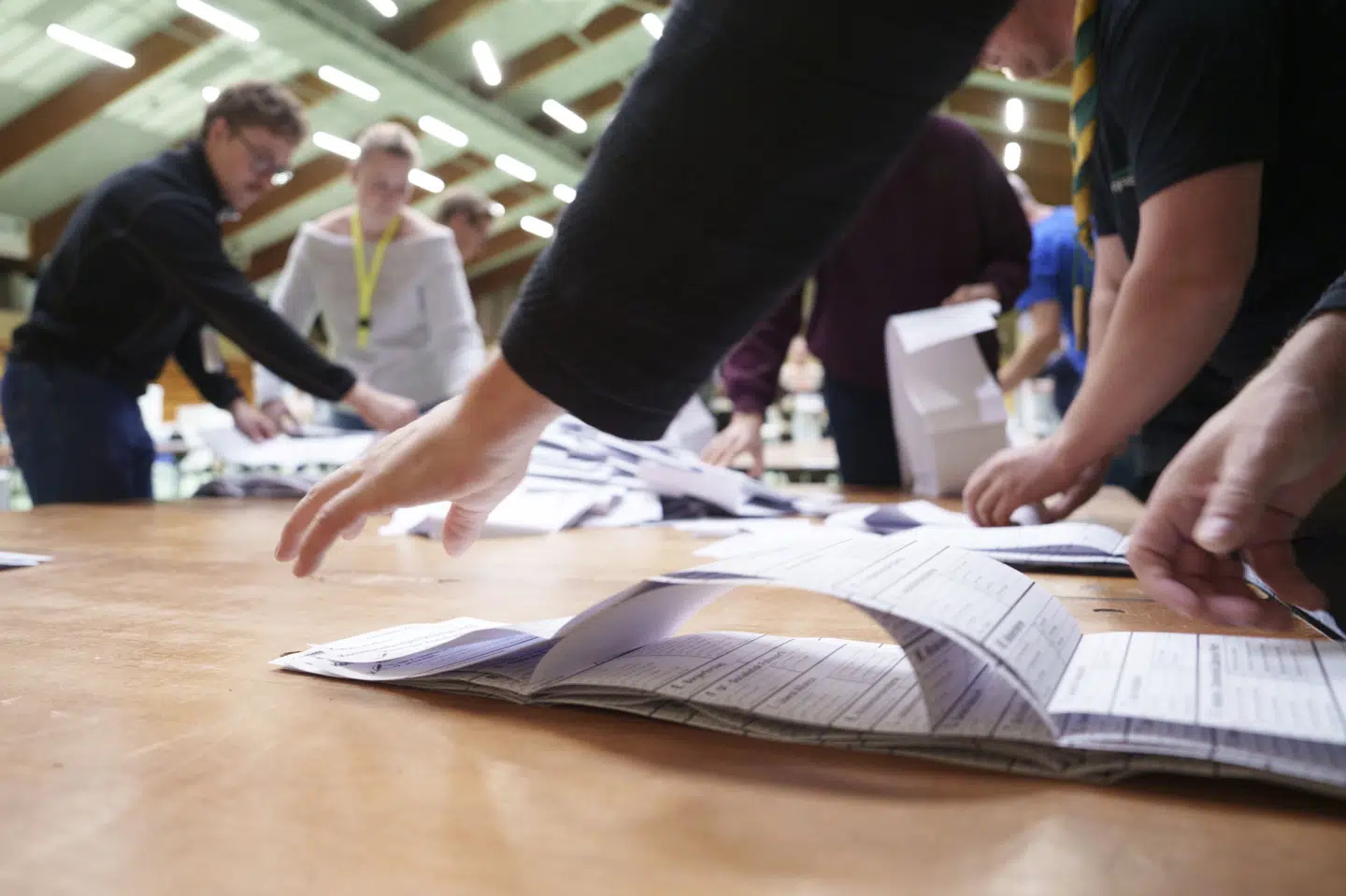 Stemmerne bliver talt op i Helsingør tirsdag aften. Alle resultater fra tirsdagens kommunal- og regionalvalg samles på hjemmesiden valg.dk, men der har tirsdag aften været udfald på siden.