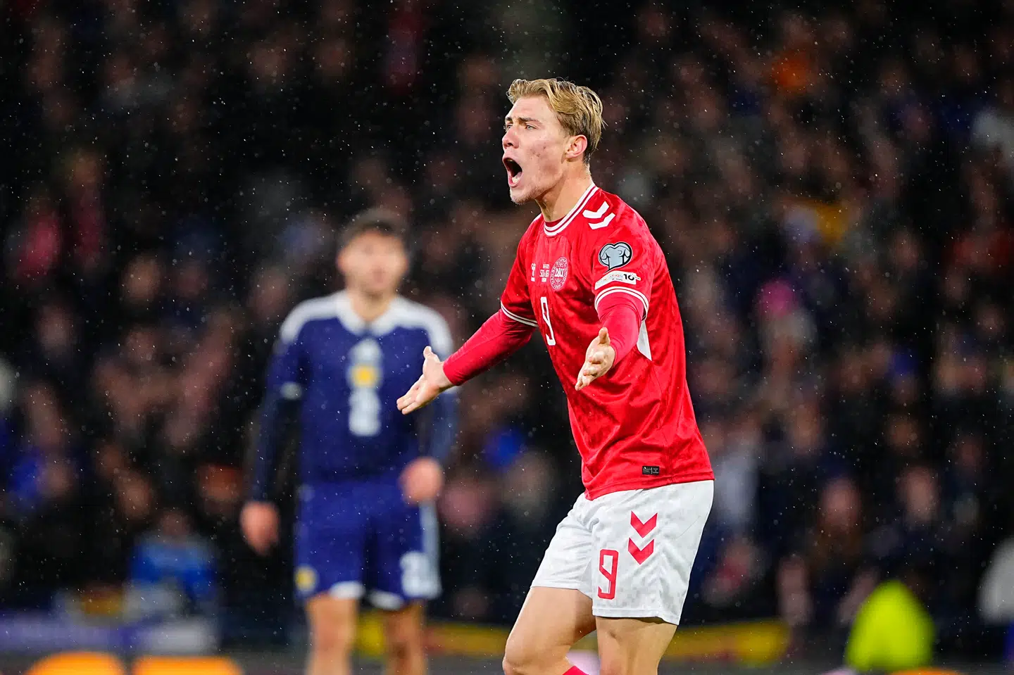 Danmark er i gruppe med Skotland, Grækenland og Belarus.