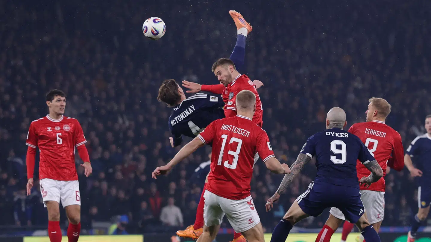 Det var en fuldstændig absurd scoring, Scott McTominay diskede op med.