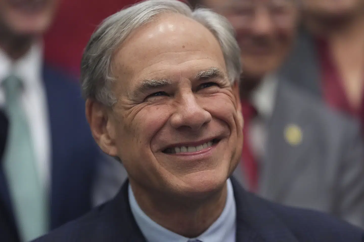 Den republikanske guvernør i Texas, Greg Abbott, var en glad mand, da han i august kunne sætte sin underskrift på en beslutning om at ændre valgdistrikterne, så hans parti kunne snuppe op til fem pladser fra Demokraterne ved næste års midtvejsvalg. Men nu har en domstol underkendt ændringerne. (Arkivfoto).