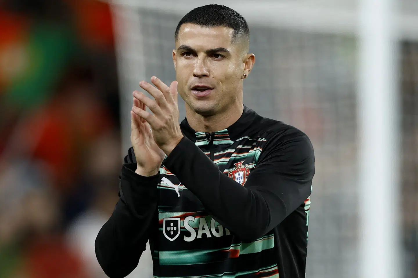 Cristiano Ronaldo skal på besøg i Det Hvide Hus. (Arkivfoto).