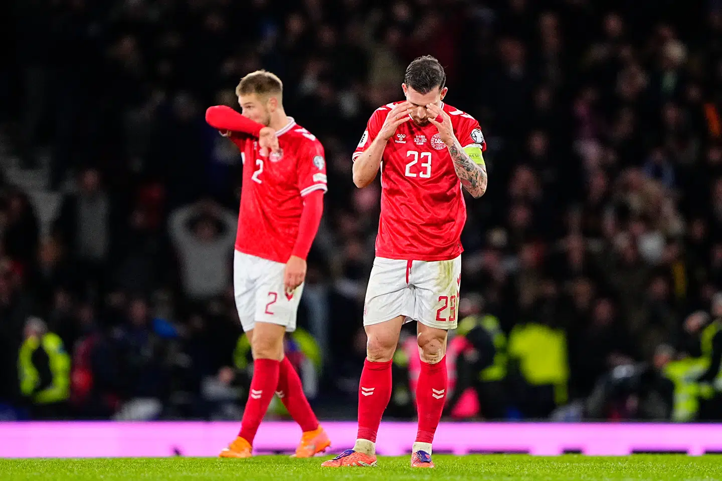 Der er noget galt på landsholdet, som i to forsøg ikke kunne vinde en fodboldkamp, der ville sikre en plads til VM-slutrunden næste sommer.
