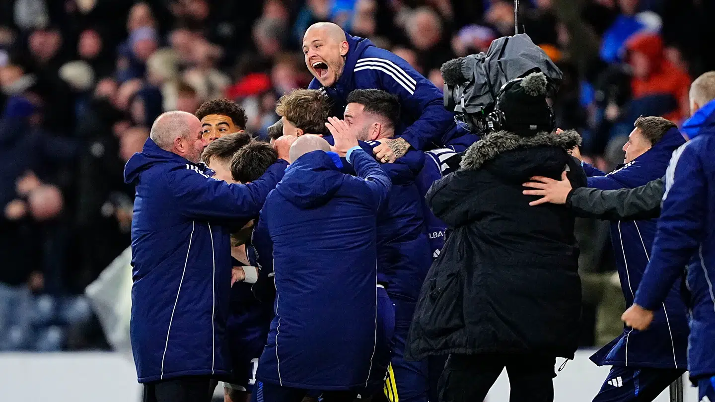 Skotland skal til VM for første gang i knap 30 år.