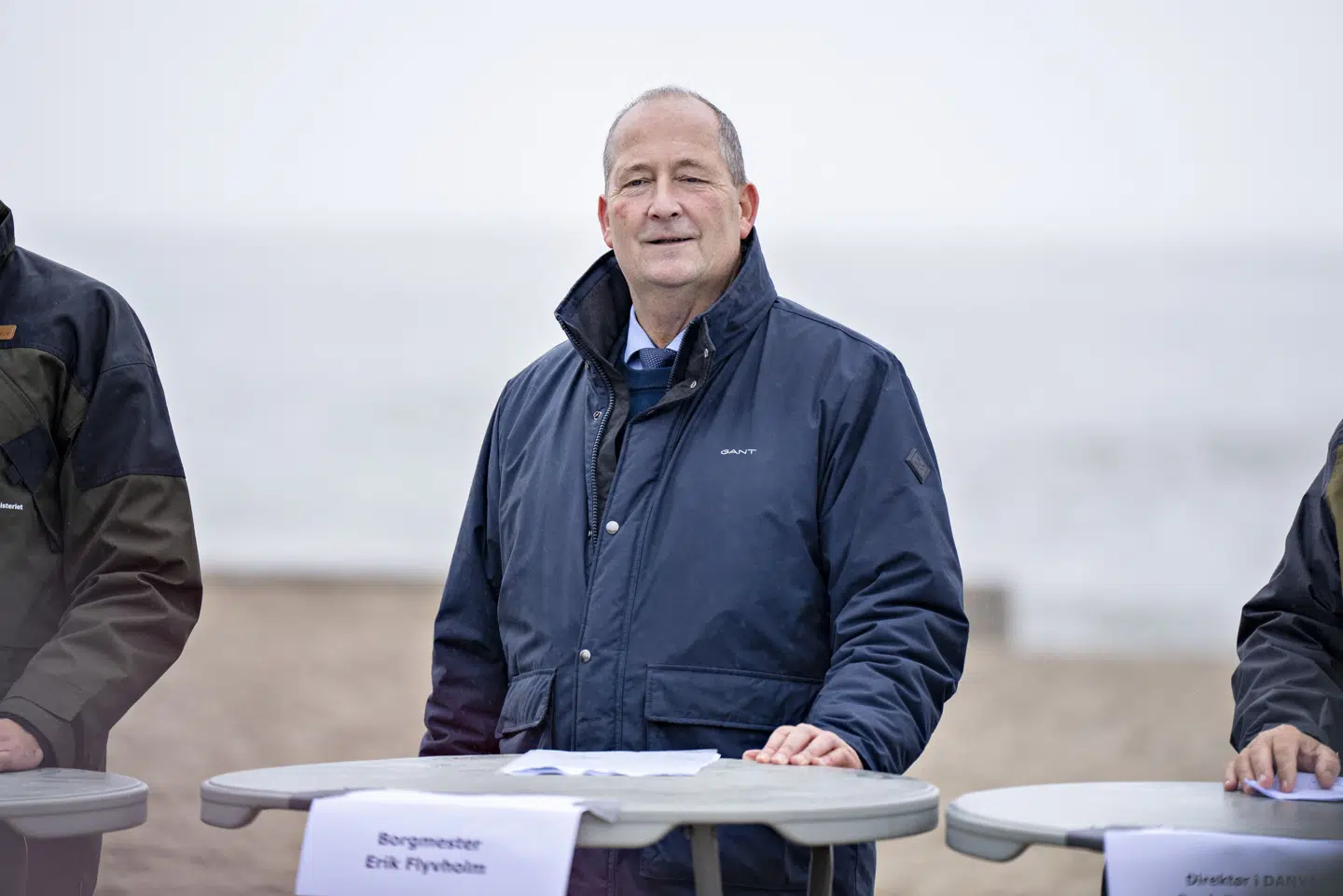 Erik Flyvholm (V) har været borgmester i Lemvig siden 2007 - i de fleste af valgperioderne med absolut flertal. Ved kommunalvalget tirsdag har vælgerne givet partiet en gevaldig tilbagegang, og det absolutte flertal er væk. (Arkivfoto).