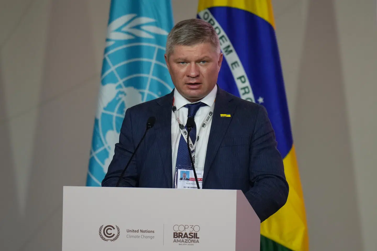 Ukraines viceminister for økonomi, miljø og landbrug, Pavlo Kartasjov, sagde tirsdag, at Ukraine forbereder et stort erstatningskrav mod Rusland for klimabelastende udledninger.