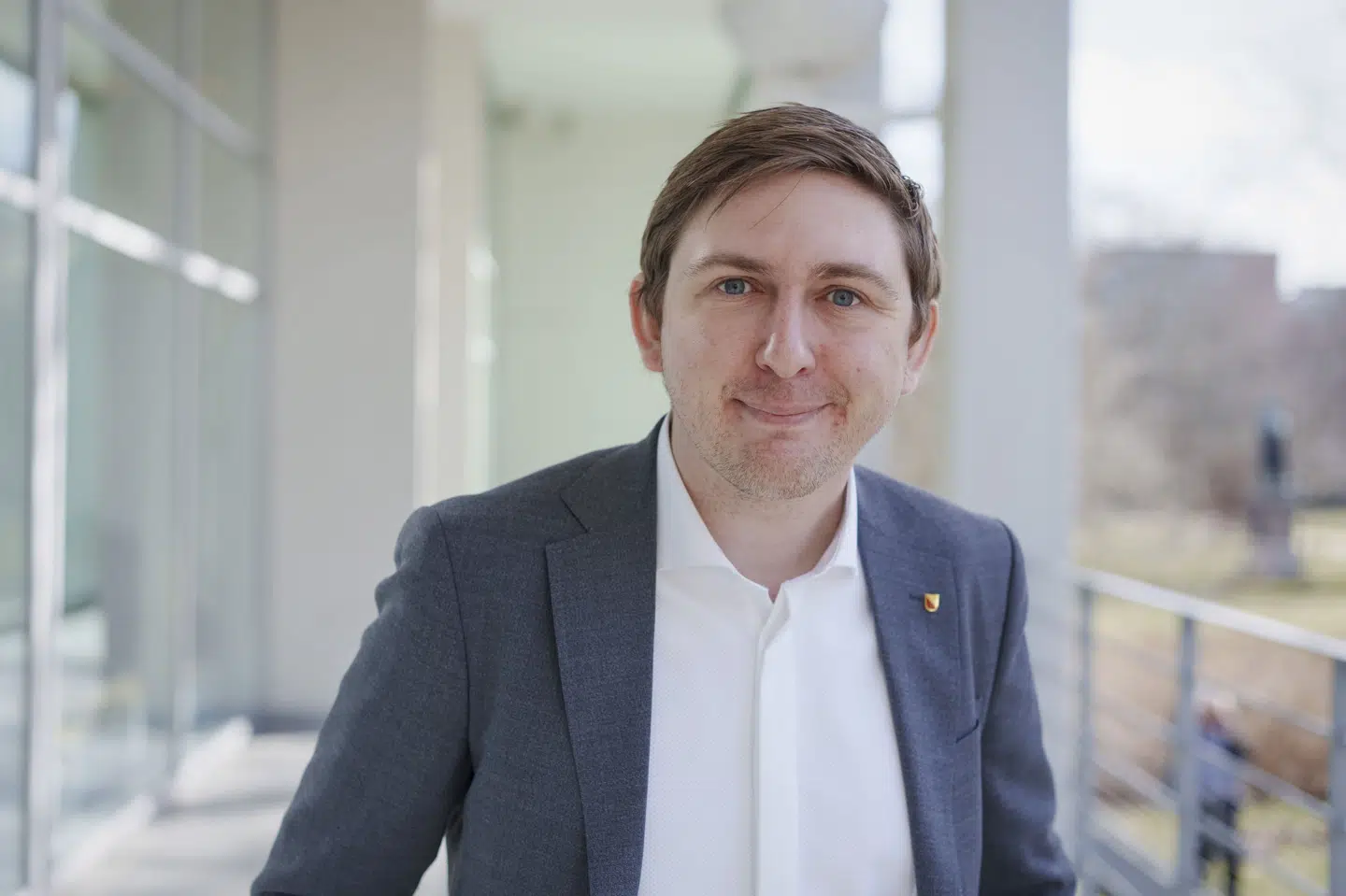 Emil Blücher vil som det første forhandle med De Konservative og de to lokallister i Solrød. (Arkivfoto).