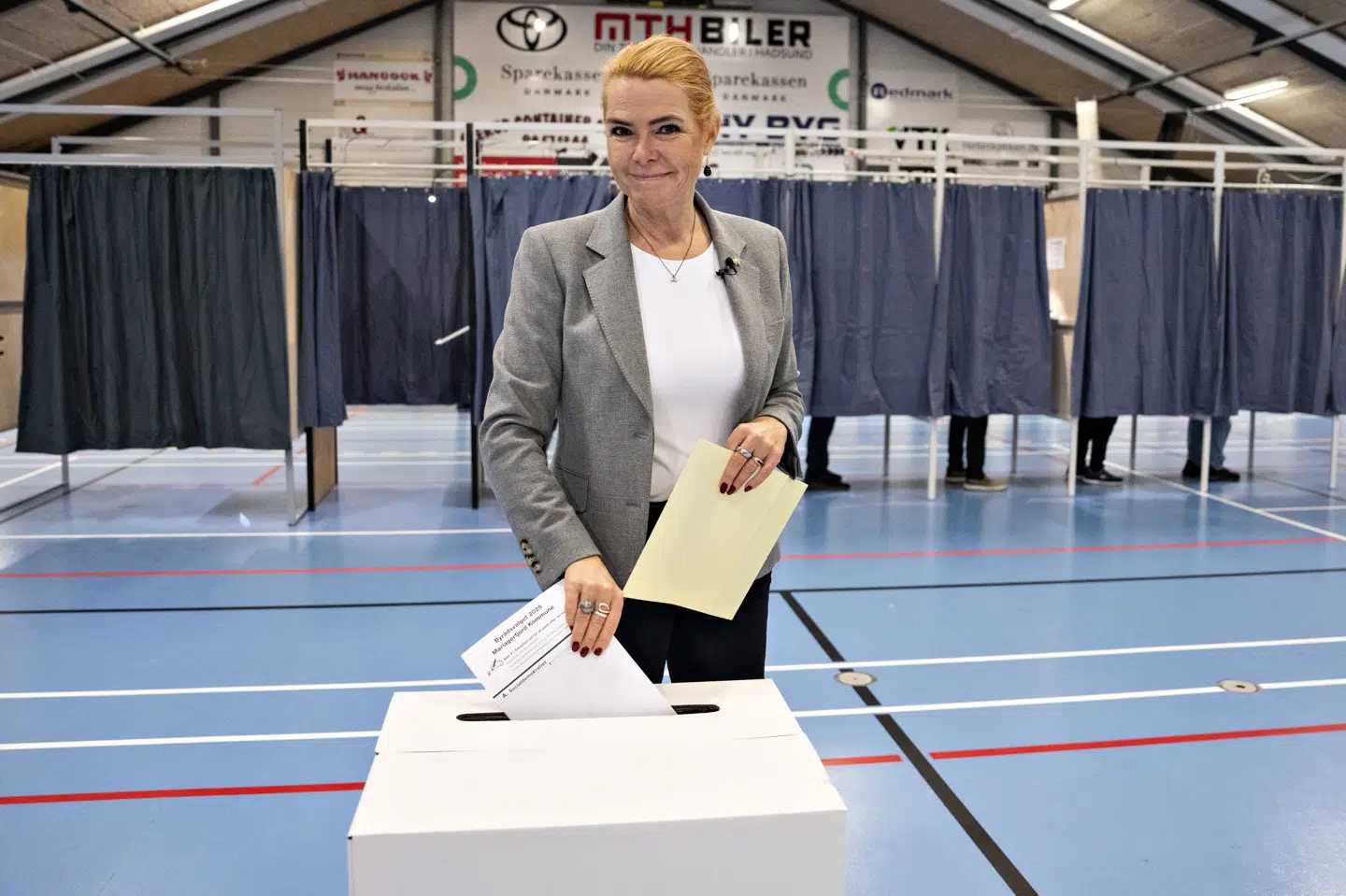 Inger Støjberg (DD) mener, at Danmarksdemokraterne har fået et bedre valg end ventet.