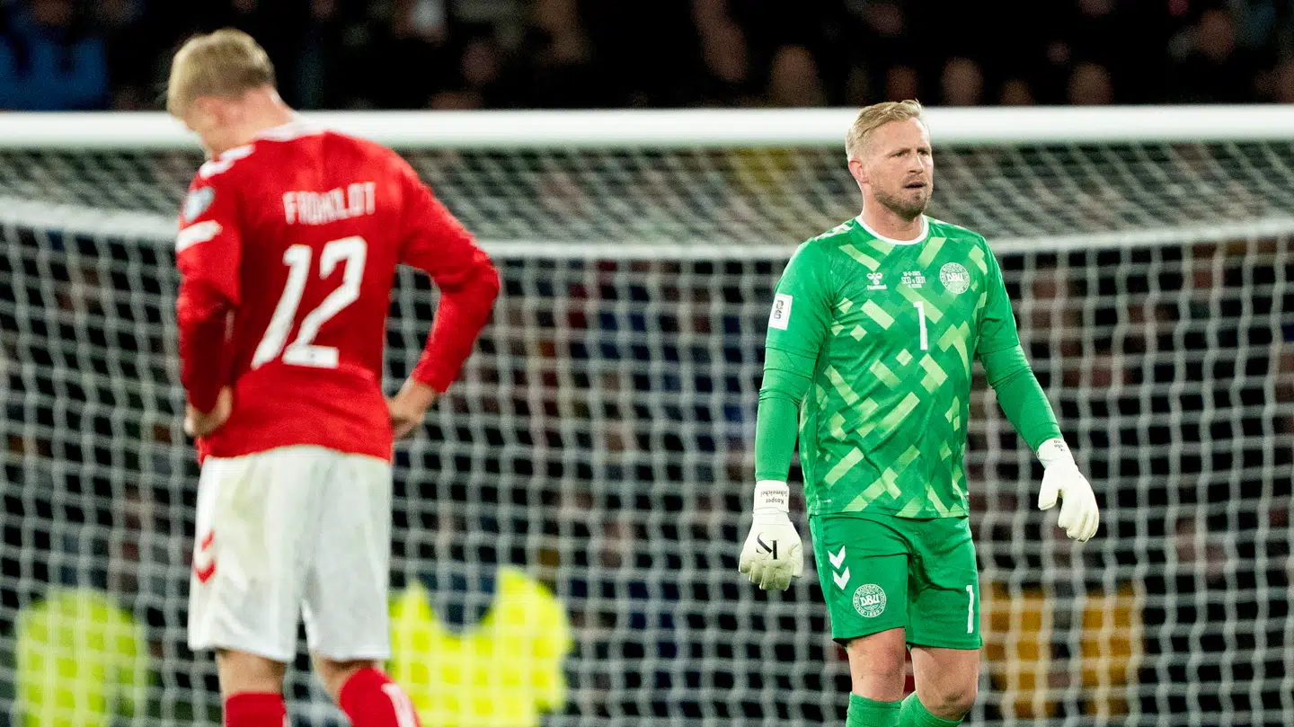 Danmark rendet ind i en gigantisk nedtur i Skotland.