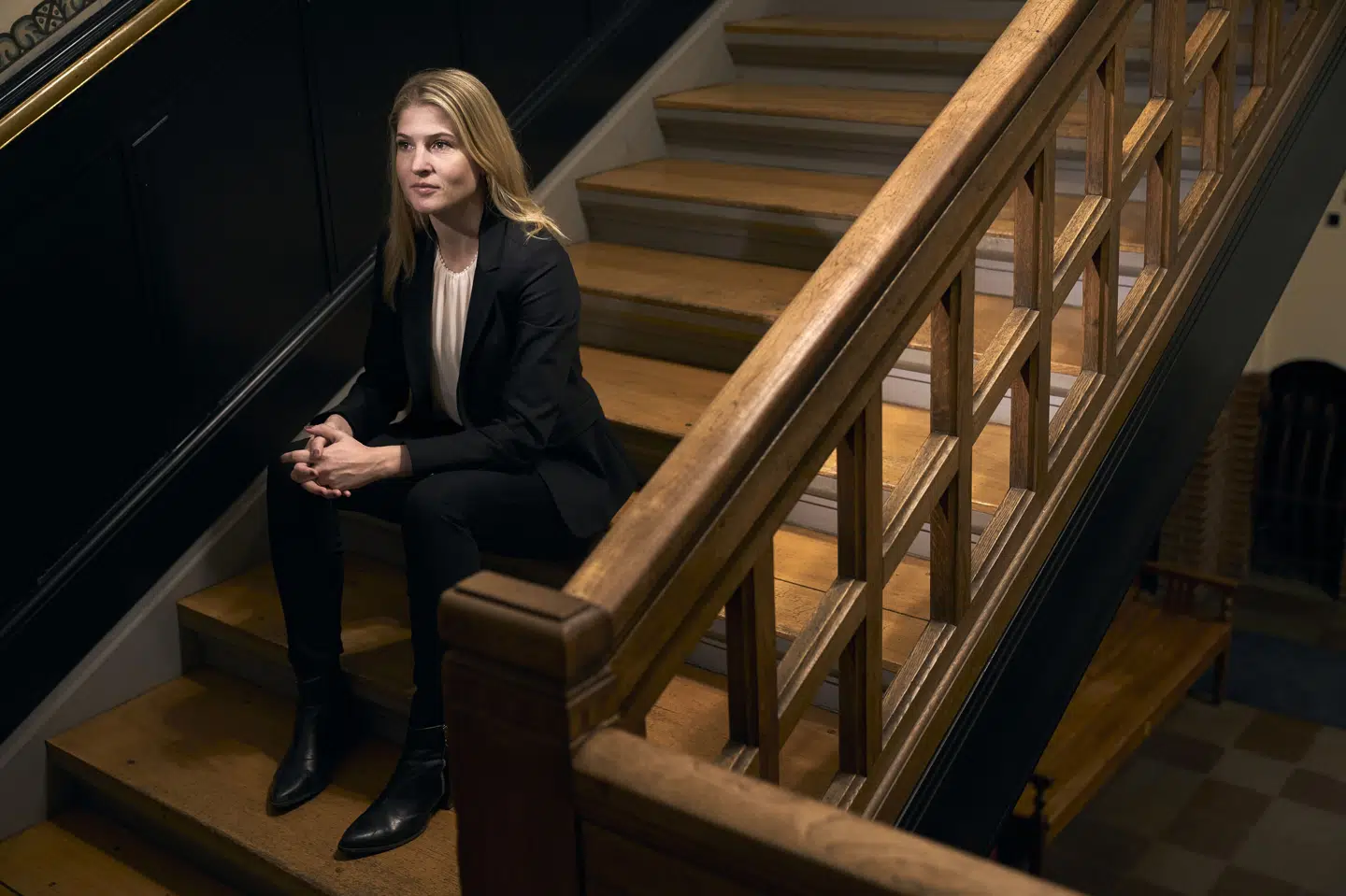 Borgmester i Holbæk Christina Krzyrosiak Hansen (S) må se sit parti gå tilbage ved kommunalvalget. (Arkivfoto).