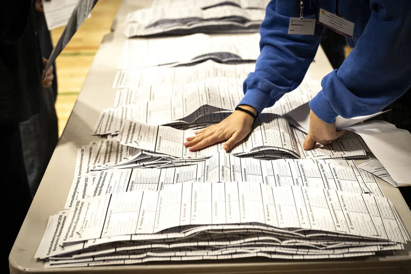 Stemmerne er optalt i Bornholms Regionskommune, hvor Enhedslisten ikke længere er det største parti.