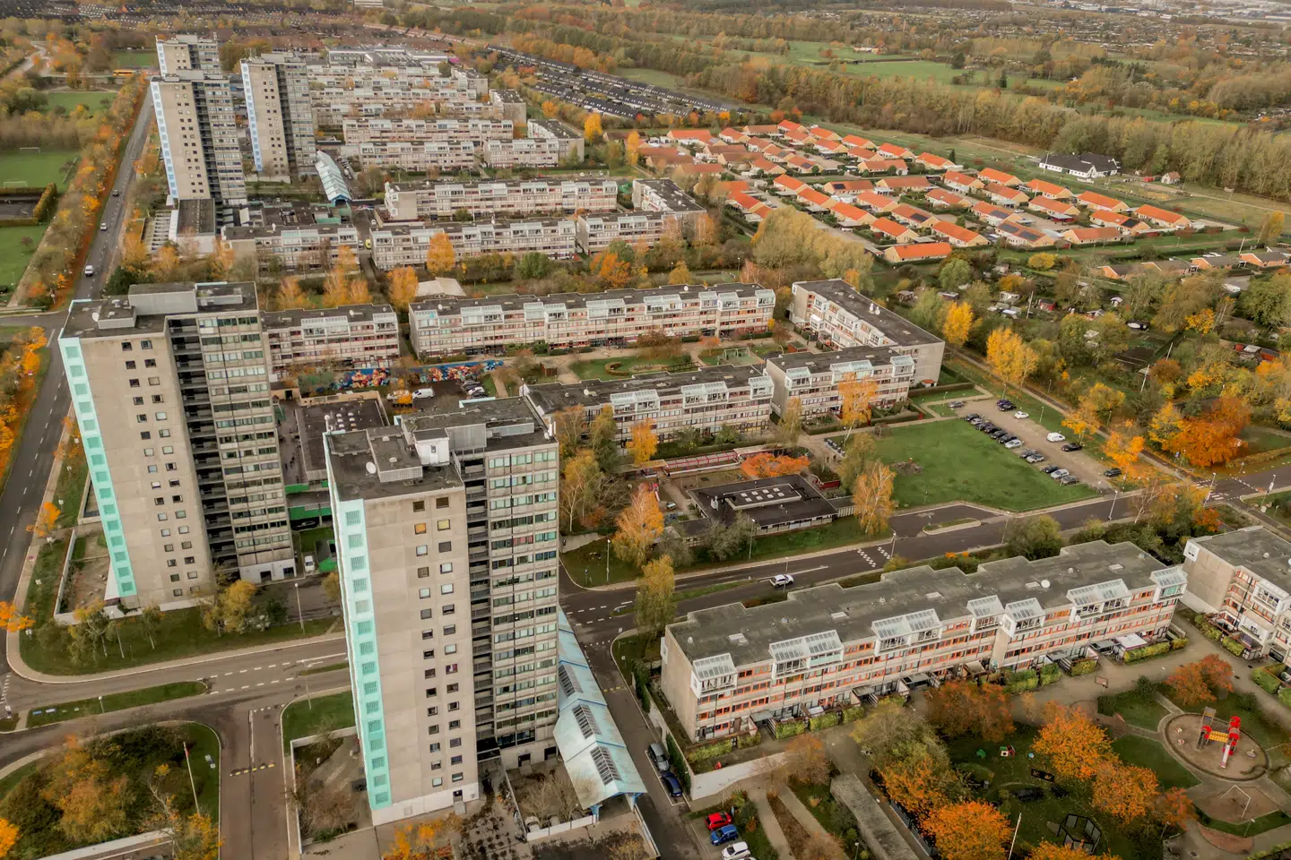 Socialdemokratiet mister sit absolutte flertal i Brøndby Kommune. Foto er fra Brøndby Strand.