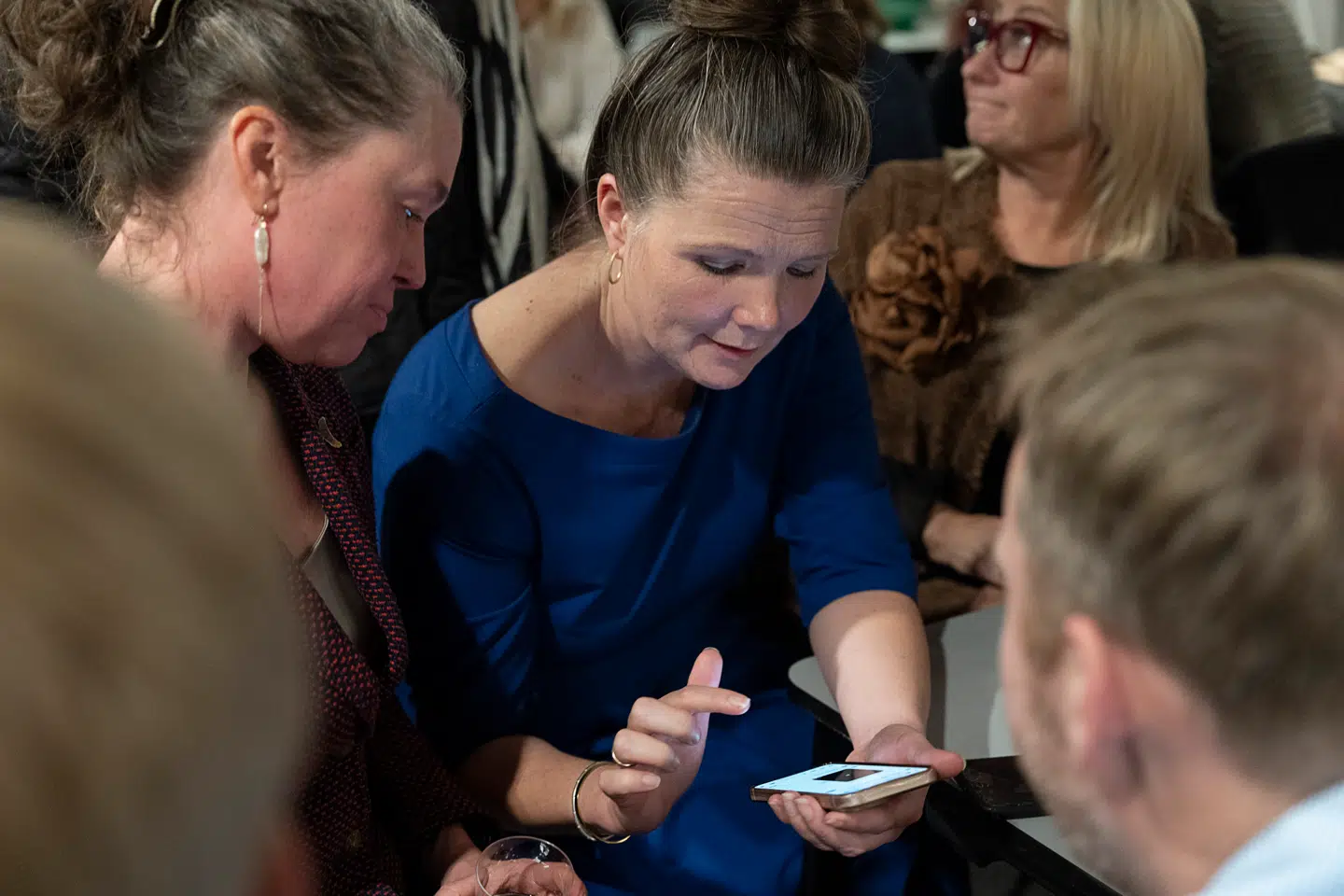 Borgmester Marie Stærke fra Køge Kommune udtaler selv, at hun har fået en »kæberasler« og ønsker held og lykke til kommunens næste borgmester.