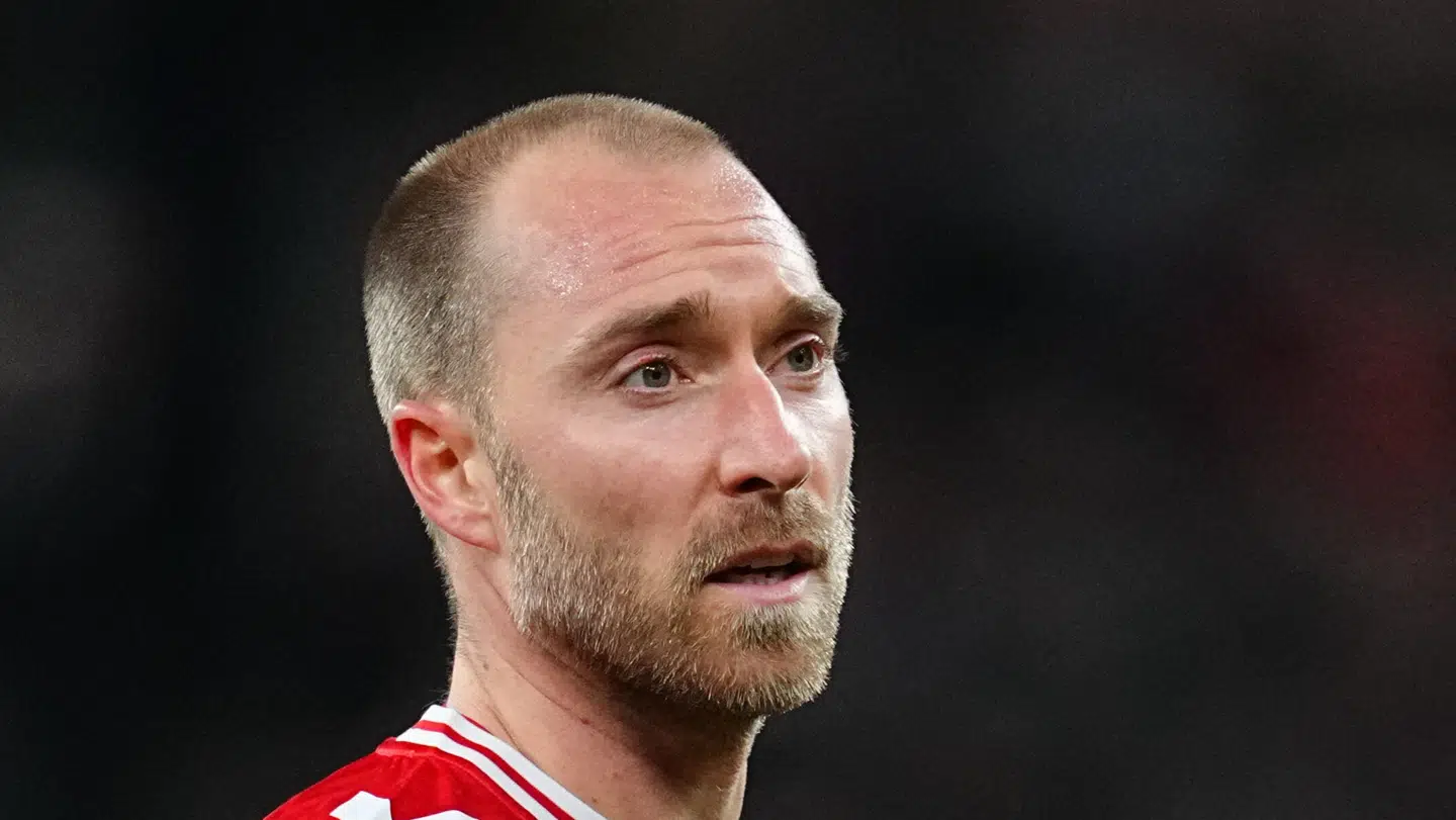 Christian Eriksen blev vraget til tirsdagens kamp.