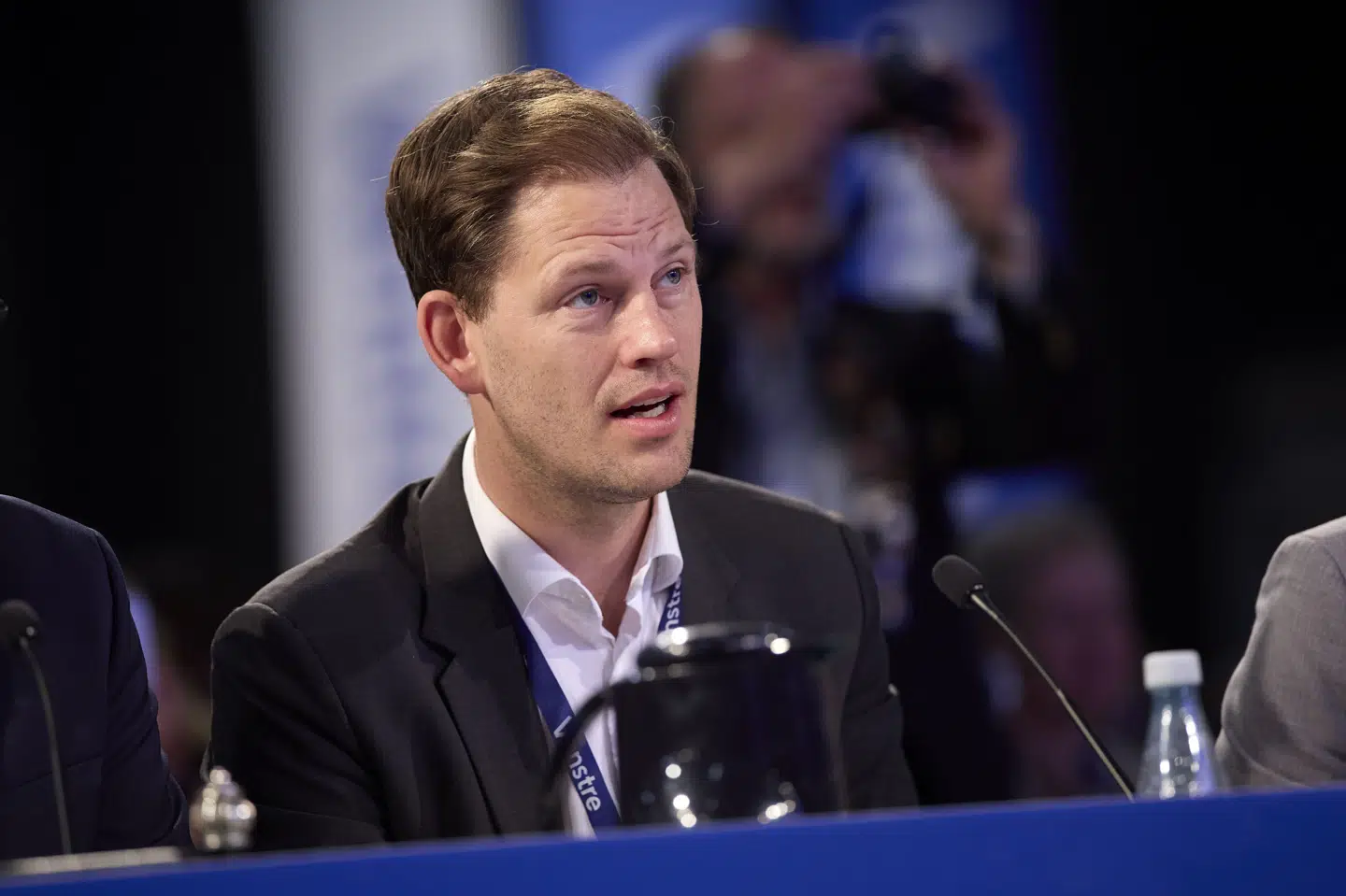 Regionsrådsformanden Region Nordjylland, Mads Duedahl, har på forhånd været udpeget som storfavorit til at genvinde posten. (Arkivfoto).