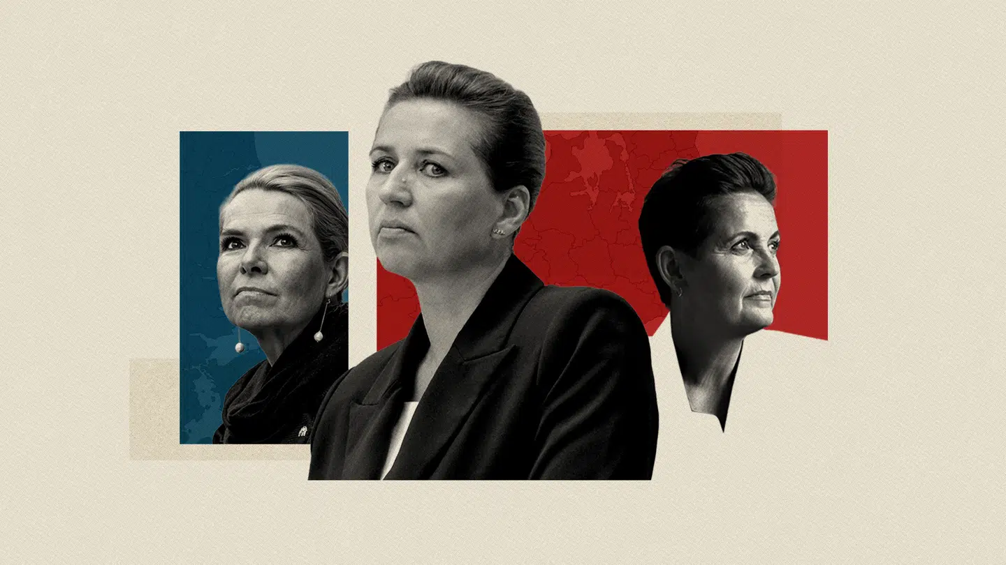 Kommunalvalgets resultat tegner et nyt billede af magtforholdene i dansk politik. Foto: Linda Kastrup, Mathias Svold, Niels Ahlmann Olesen