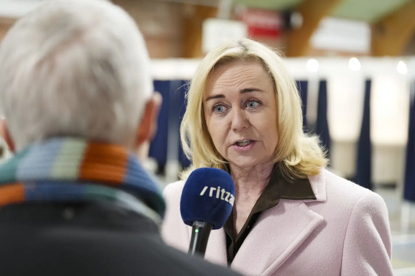 De Konservatives formand, Mona Juul, øjner et kommunalvalg, hvor partiet lever op til målsætningen om at besætte mindst 14 af landets 98 borgmesterposter.