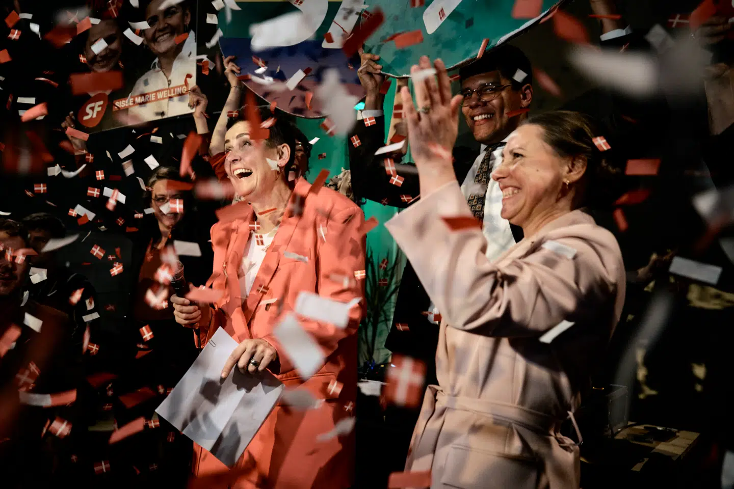 SF-formand Pia Olsen Dyhr havde forsvaret af borgmesterposten i Hvidovre som et stort fokuspunkt. Det lykkedes. Og mere til.