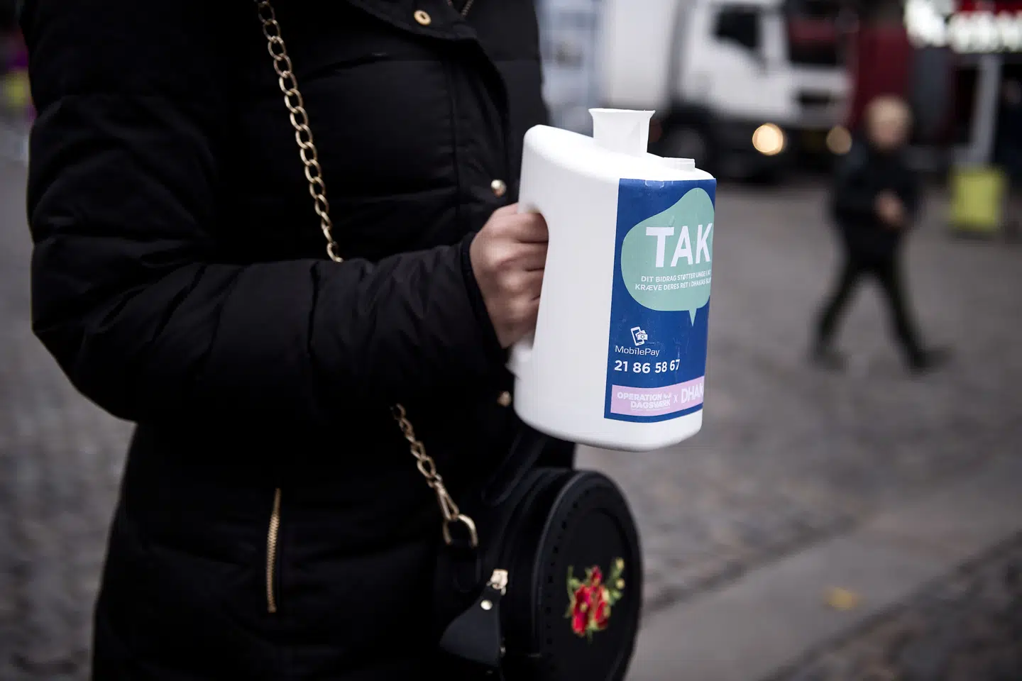 I år har Operation Dagsværk 40-års jubilæum. Projekterne vælges hvert år ved et demokratisk valg på danske ungdomsuddannelser. Årets projekt blev valgt af de danske elever tilbage i foråret 2024. (Arkivfoto).