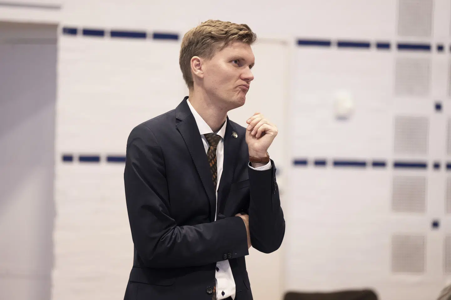 Lasse Frimand Jensen fra Socialdemokratiet fortsætter som borgmester i Aalborg.