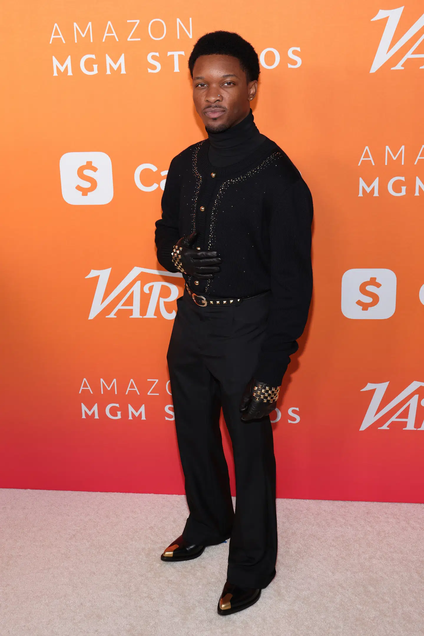 Sangeren D4vd ses her i august 2024.