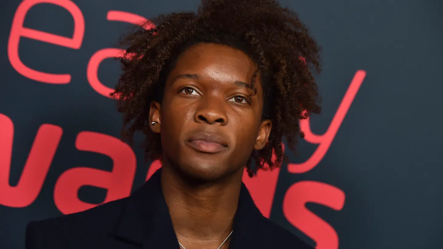 ARKIVFOTO af sangeren D4vd, der har flere millioner følgere på TikTok og Instagram.