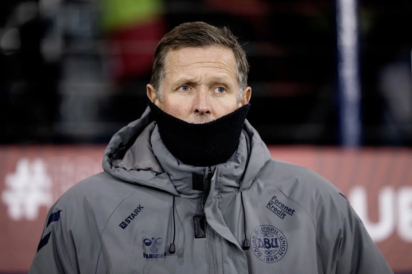 Peter Møller var skuffet efter nederlaget i Glasgow.