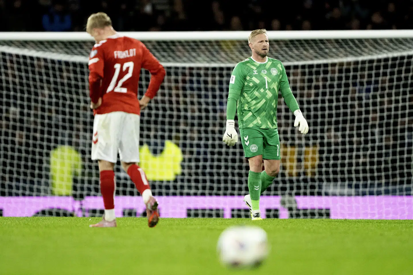 Danmark skal gennem playoff til marts for at komme til VM.