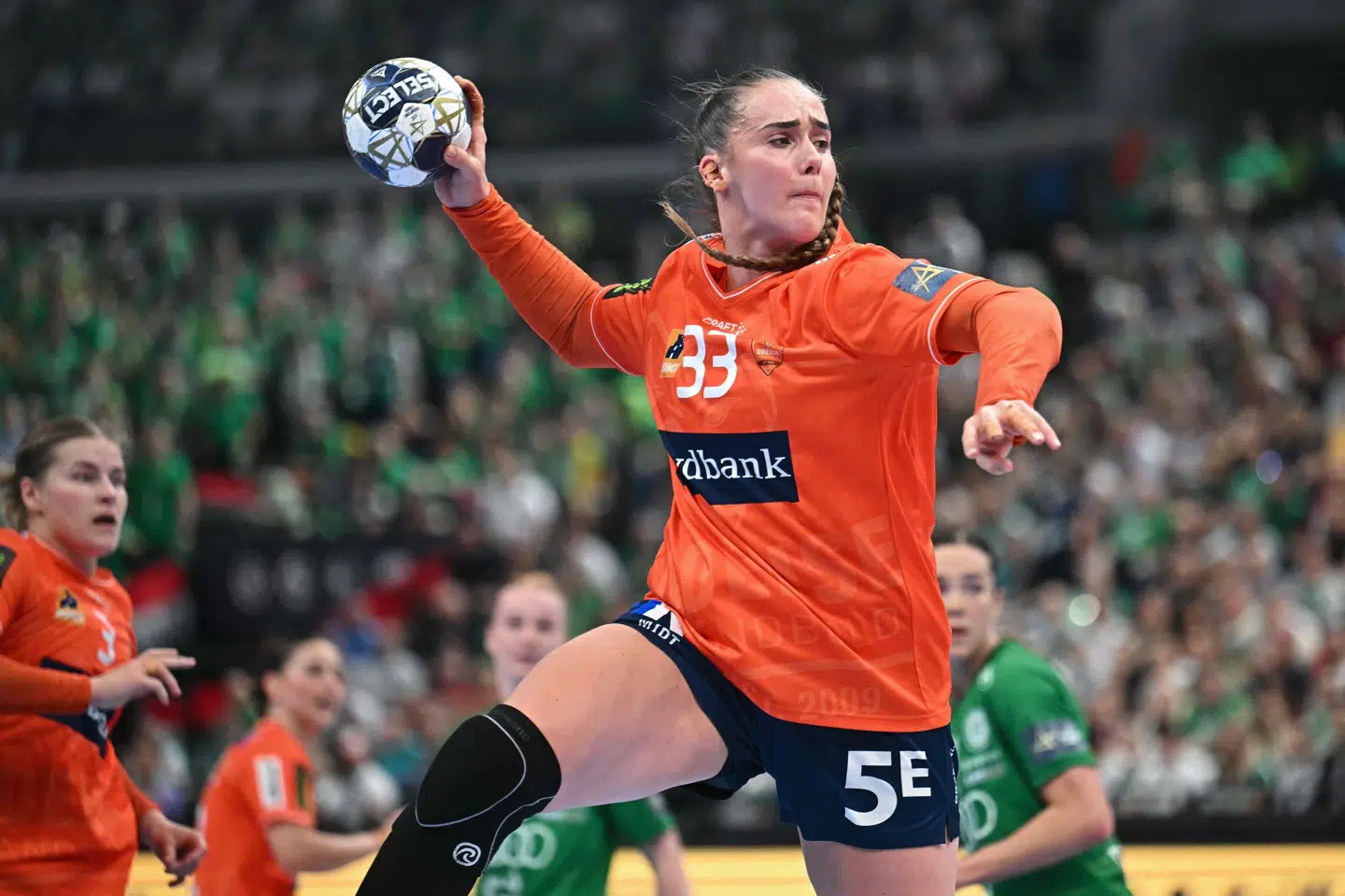 Thale Rushfeldt Deila tørner fra næste sæson ud for Györ. (Arkivfoto).