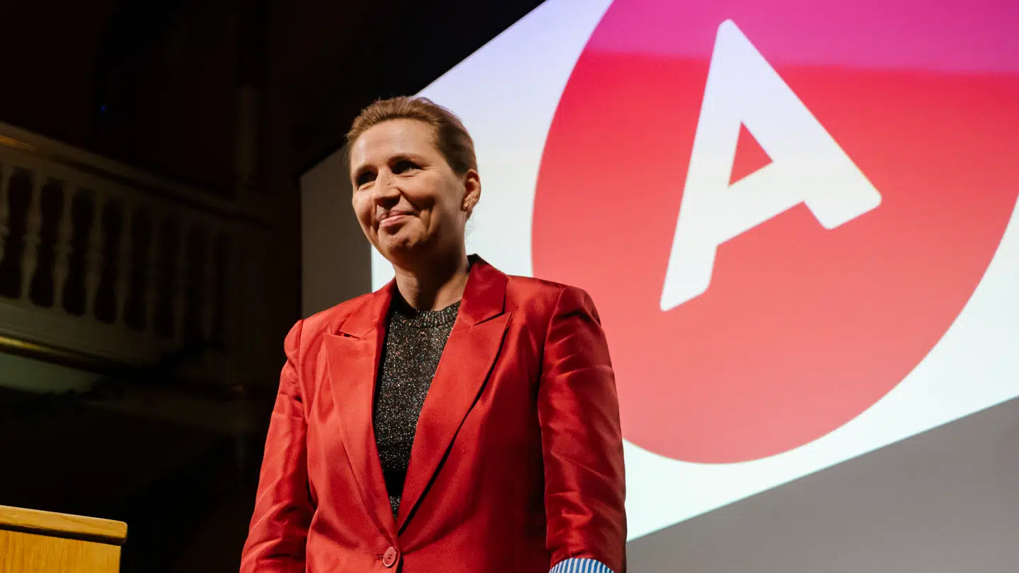 Statsminister Mette Frederiksen havde en dårlig valgaften.
