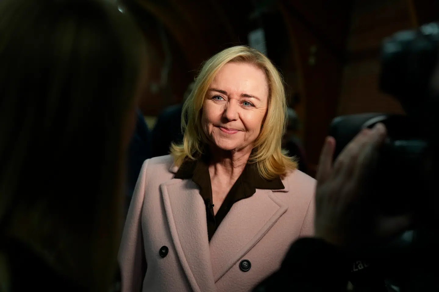 De Konservatives partiformand, Mona Juul, er både glad og stolt over resultatet efter kommunalvalget, hvor borgmesterkontorer er malet mørkegrønne flere steder på det politiske danmarkskort.