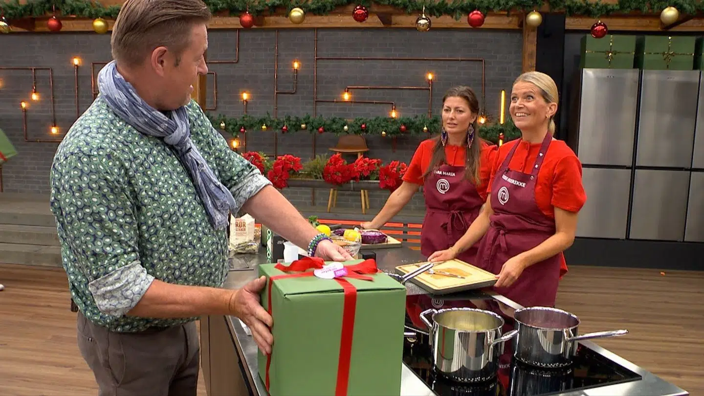 MasterChef-dommer, Jesper Koch, kommer også til at udfordrere tv-værterne, Heidi Frederikke Sigdal og Sara Maria Franch-Mærkedahl.