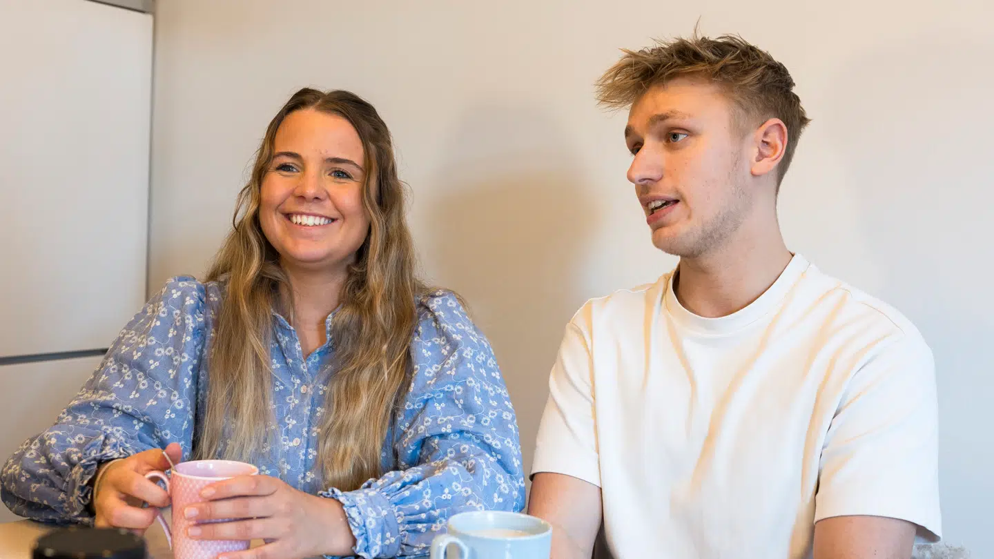 Maisemarie Roselina og Simon Vinqvist fra 'Nybyggerne' 2025 er ikke længere et par.