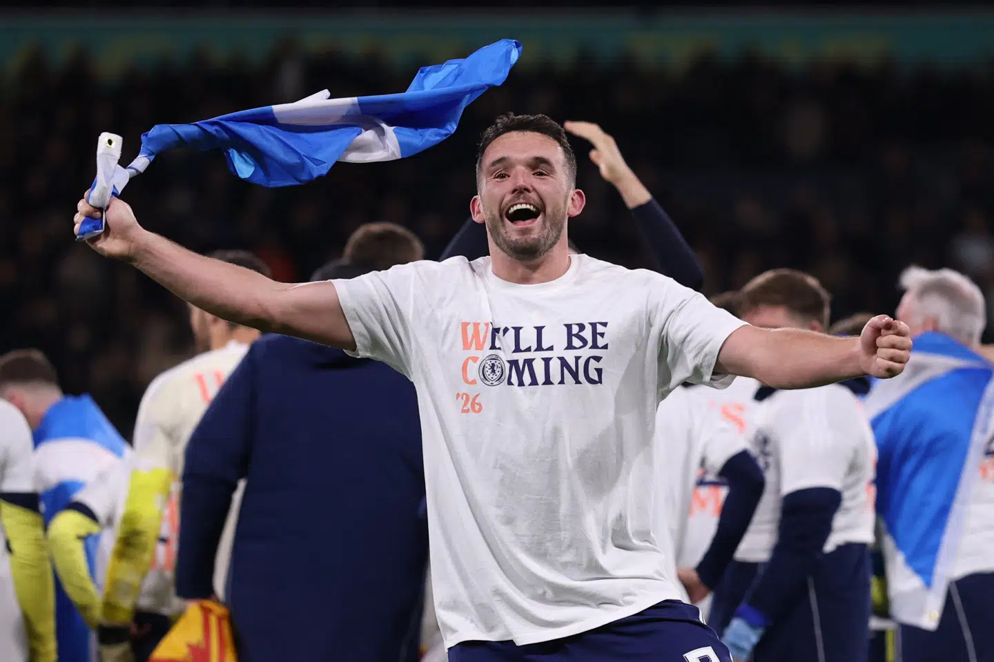 John McGinn skal til VM for første gang. Skotland var senest med i 1998.