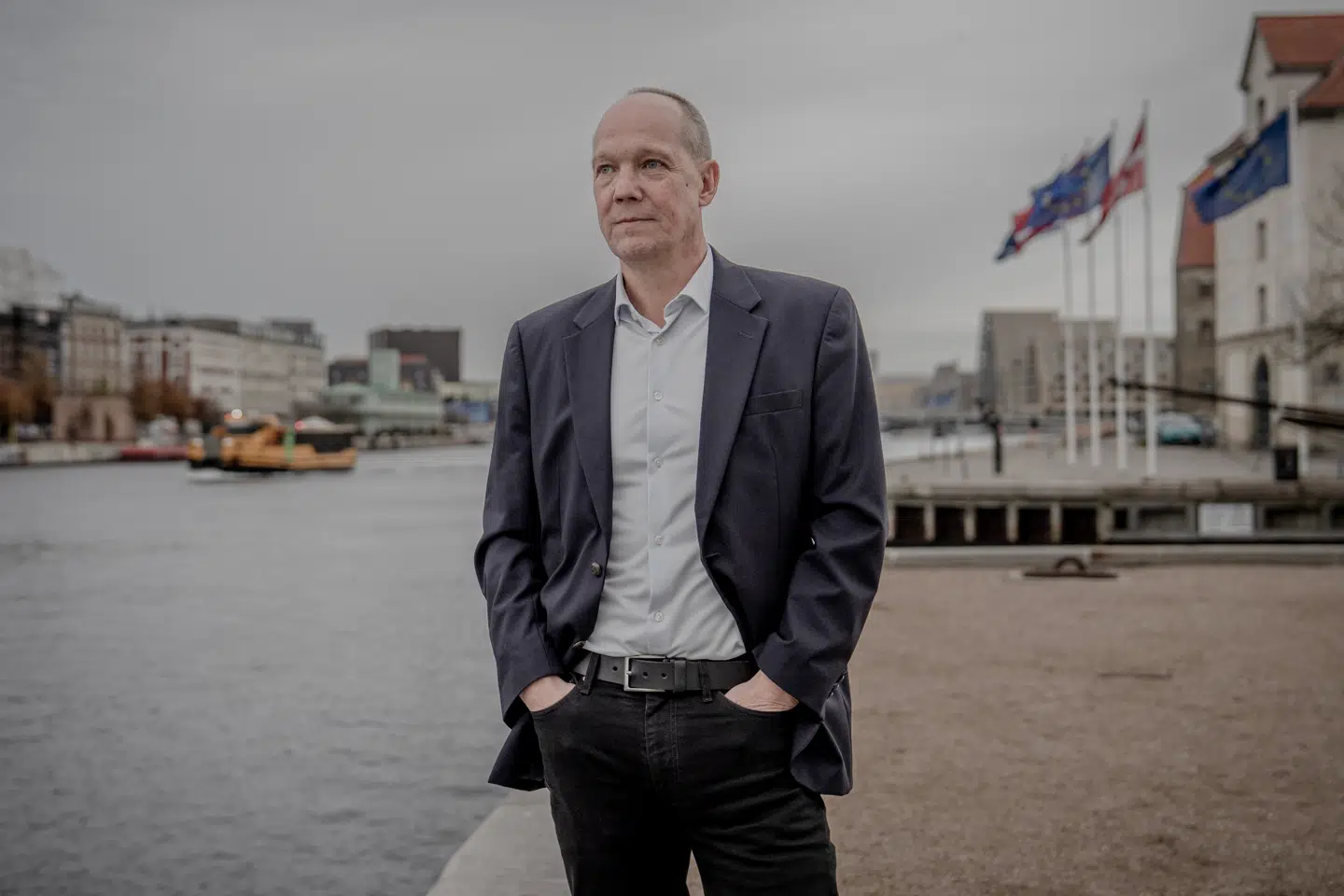 61-årige Thomas Lund-Sørensen har erfaring fra både Mellemøsten og Center for Cybersikkerhed.