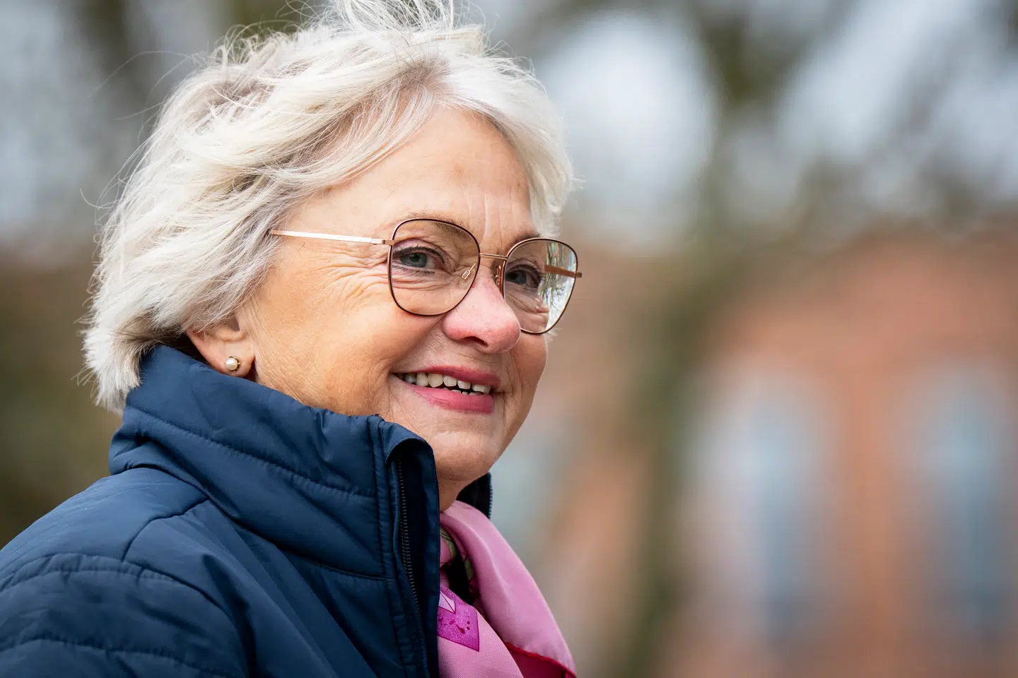 Pia Kjærsgaard (DF) i Ballerup Centret under valgkampen. Det endte med et flot valg til regionsrådet, men Pia Kjærsgaard fik sat stolen for døren.