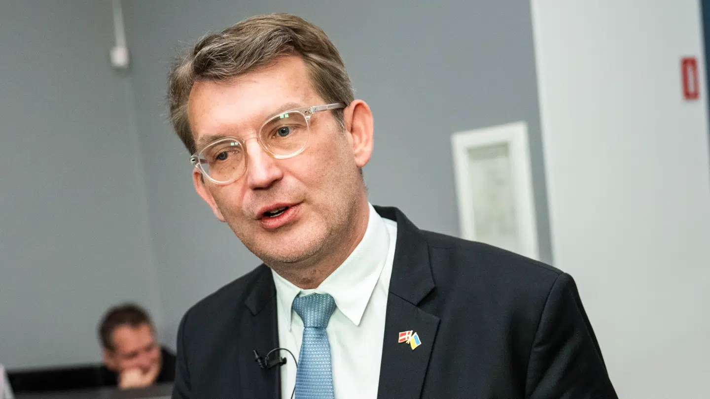 Troels Lund Poulsen (V) har god grund til at være tilfreds med tirsdagens kommunalvalg.