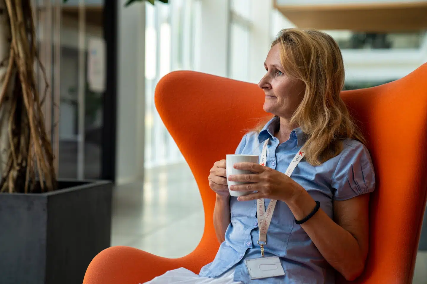 Lotte så modsat mange kvinder frem til at komme i overgangsalderen.