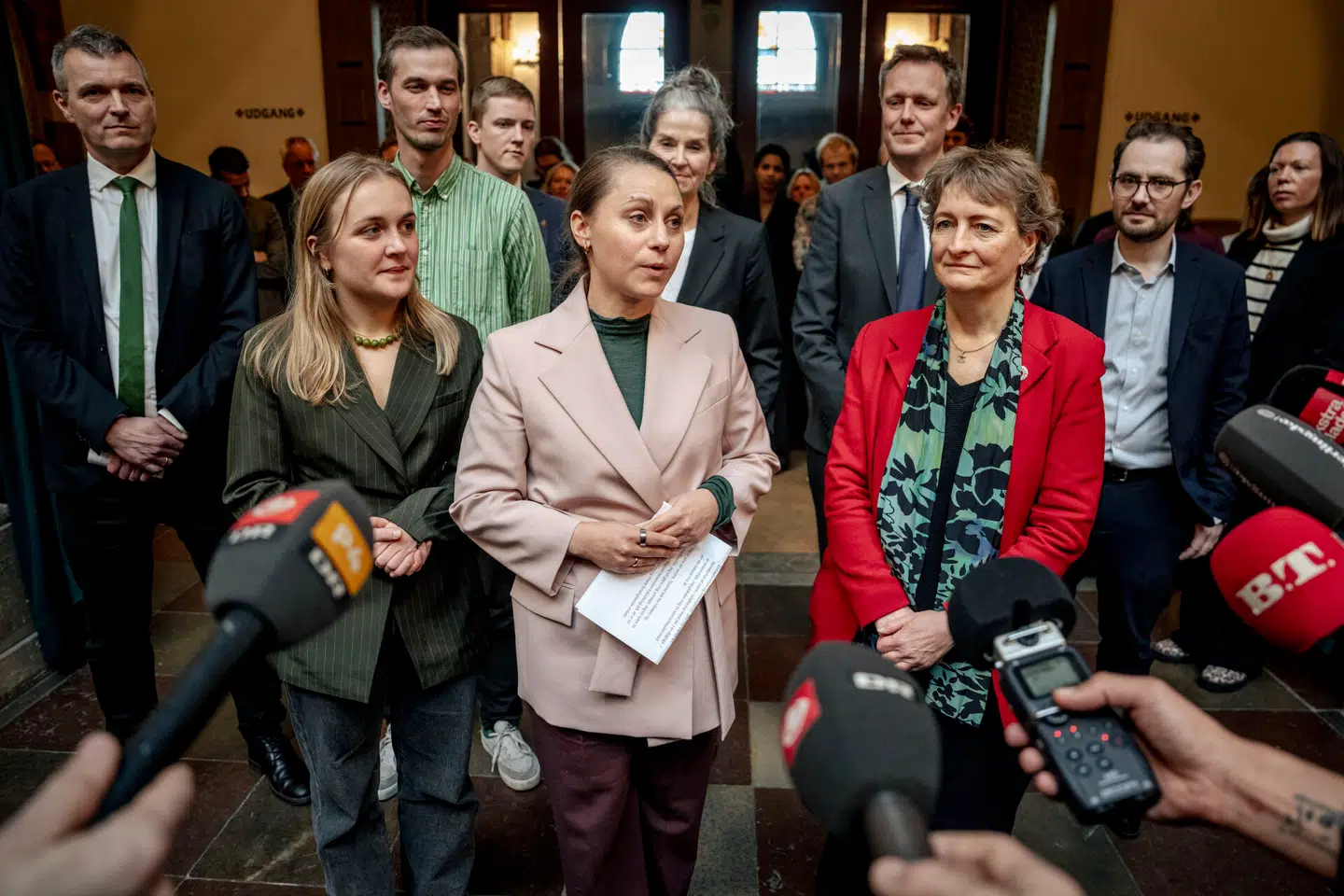 Sisse Marie Welling er den nye overborgmester i København. Foto: Mads Claus Rasmussen, Scanpix