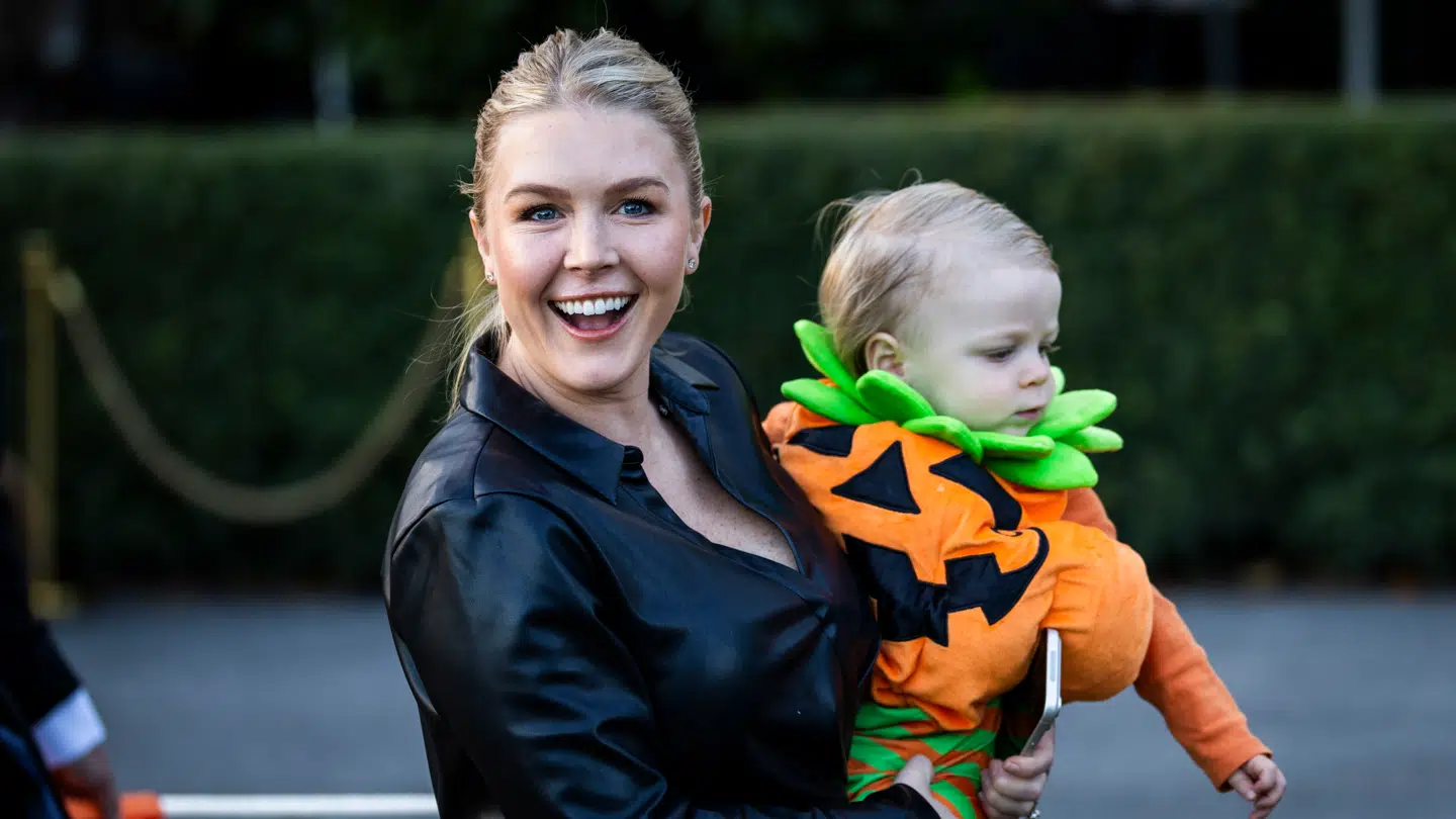 Karolie Leavitt er mor til sønnen Niko.