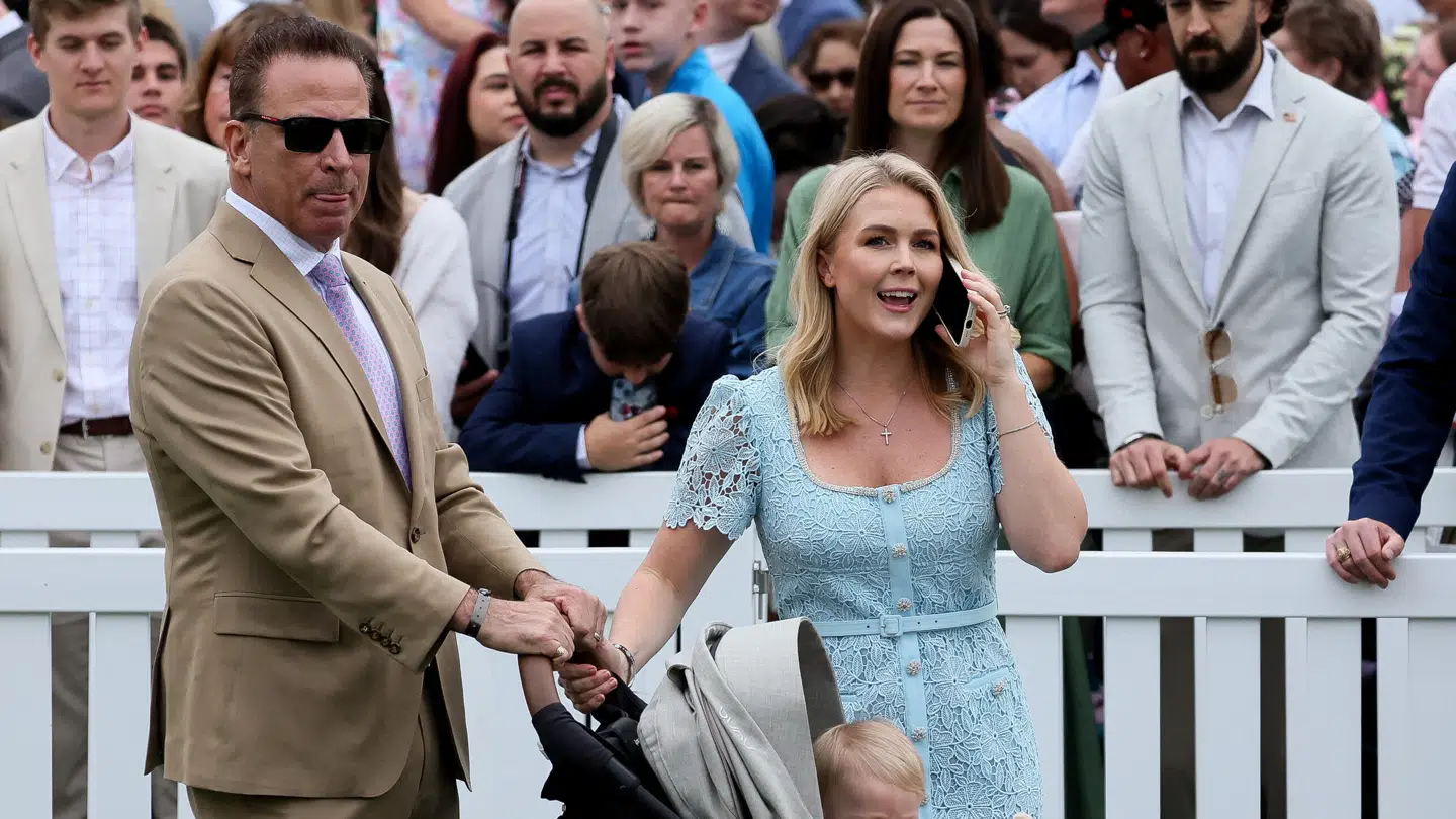 Karoline Leavitt mødte sin mand, da hun var 25 år gammel.